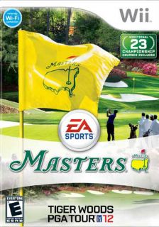 Wii   Tiger Woods PGA Tour Golf 12: The Masters
