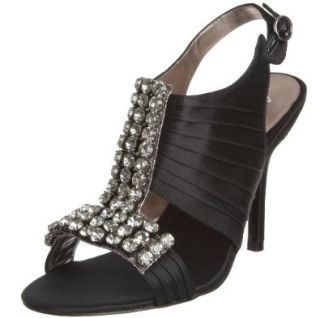 Bourne Womens Adriana T Strap Sandal Shoes