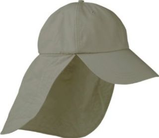 IG Extreme 45+ UV Protection Outdoor Cap with Cape   Khaki