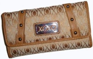 Xoxo Checkbook Wallet Melanie Chino Clothing