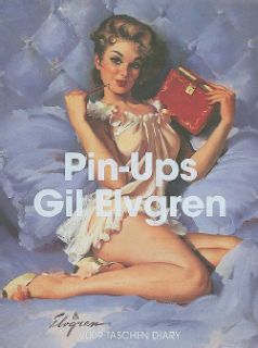 Gil Elvgren, Pin Ups 2009 Calendar/ Desk Diary