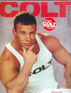 Colt Men 2009 Calendar (Paperback)