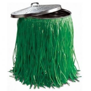 Hula Skirt Trash Can Cover Party Accessory: Clothing