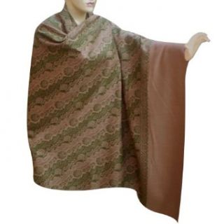 Kashmiri Wool Embroidered Shawl Known As Cashmere Shawl