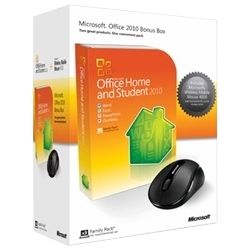 Microsoft Office Home and Student 2010 Bonus Pack