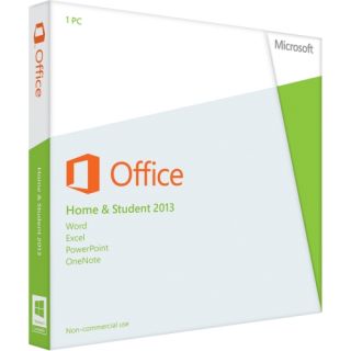 Microsoft Office 2013 Home & Student 32/64 bit Today $602.99