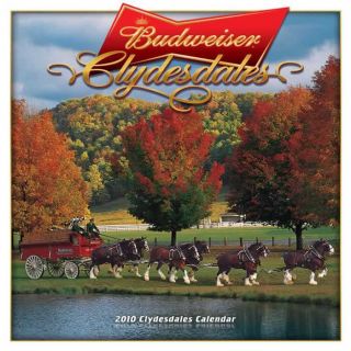 Budweiser Clydesdales 2010 Calendar