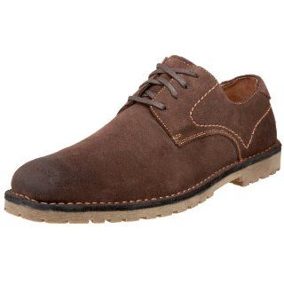 Florsheim Mens Sargent Oxford,Brown Suede,7 D US Shoes