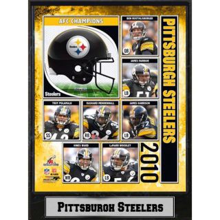 Encore Select 2010 AFC Champions Pittsburgh Steelers Plaque