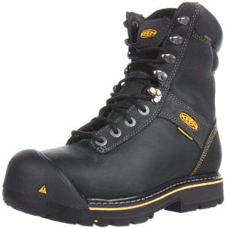  Keen Utility Mens Wenatchee 8 Inch Steel Toe Work Boot: Shoes