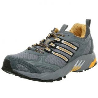 com adidas Mens Nova Trail Running Shoe,Med Lead/Gold,9 M Clothing