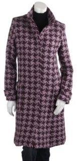 Marvin Richards Womens Houndstooth Walker, Orchid, Large