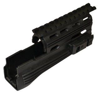 AK 47/74 Handguard Rail System Set (Black): Sports