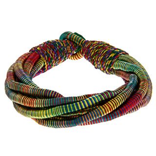 Rainbow Multi strand Bracelet (India)