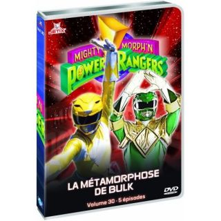 DVD Mighty morphn Power Rangers, vol. 30 en DVD DESSIN ANIME pas cher