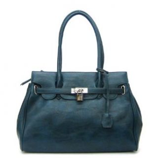 London Office Tote   Blue Clothing