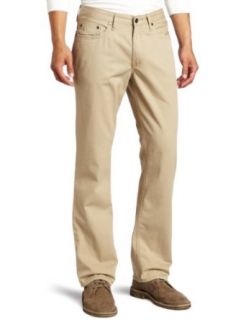 Kenneth Cole Mens Five Pocket Pant: Clothing