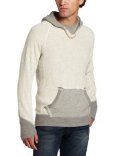 True Religion Mens Reverse French Terry Pullover Hoodie