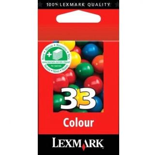 33 (18CX033E)   Achat / Vente CARTOUCHE IMPRIMANTE Lexmark n° 33