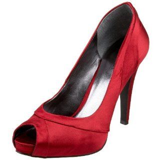 Nine West Womens Panout Pump,Dark Red,5 M US: Shoes