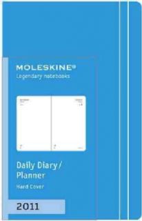 Moleskine 12 Month 2011 Daily Diary Planner