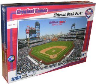 Greatest Games 1000 Piece Puzzle   Philadelphia Phillies