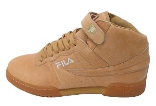 Fila F 13 Impact Leather Mens Athletic Inspired Shoes