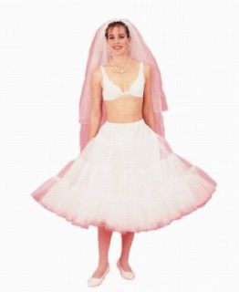 New White Poodle Crinoline Skirt Bridal Petticoat Wedding