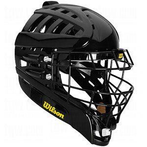 Wilson Shock FX 2.0 Steel Cage Umpires Helmet: Sports
