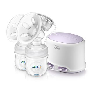 Philips AVENT SCF334/04 BPA Free Comfort Double Electric Breast Pump