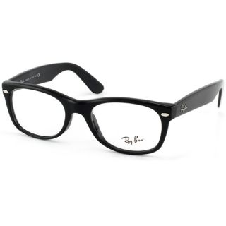 Ray Ban RX 5184 New Wayfarer 52 mm 2000 Black Eyeglasses