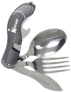 X Gear Mens Deluxe Camper Tool, Graphite, One Size