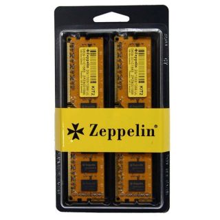 Zeppelin 4Go DDR3 1333MHz C9   Kit mémoire DDR3 4Go (2x2Go) 1333MHz