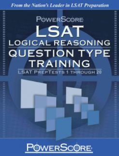 LSAT Logical Reasoning Question Type Training LSAT Preptests 1