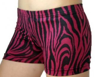 Gem Gear Zebra Spandex Shorts 4 in. Inseam 12 colors