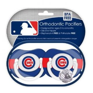 MLB Chicago Cubs Pacifiers 2 Pack