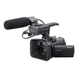 Sony HXR NX30 Palm Size NXCAM HD Camcorder with Projector