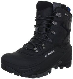 : Merrell Mens Noresehund Alpha Waterproof Cold Weather Boot: Shoes