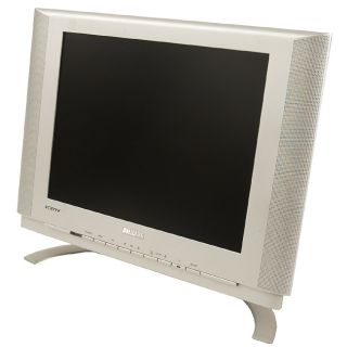 Philips 15 inch LCD Flat Screen TV/Monitor (Refurbished)