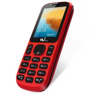 WIKO LUBI + Rouge   Achat / Vente TELEPHONE PORTABLE WIKO LUBI + Rouge