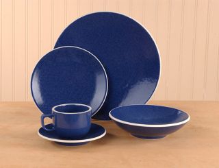 Sasaki Colorstone Sapphire 20 piece Dinnerware Set