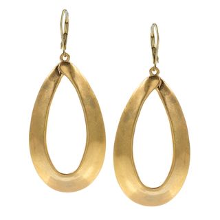 Kenneth Cole Goldtone Sculpture Orb Drop Earrings