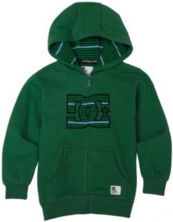 DC Boys 2 7 Nagoya Hoodie,Verde Green,2T Clothing