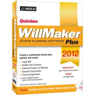Nolo Quicken WillMaker 2012 Plus