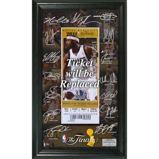 Miami Heat 2012 NBA Finals Signature Ticket See Price in Cart