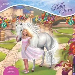 Bella Sara 2012 Calendar (Mixed media product)