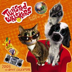 Twisted Whiskers 2008 Calendar