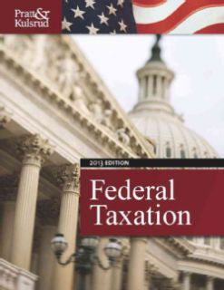 Federal Taxation 2013 Today $175.53