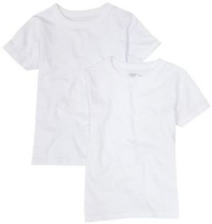 OshKosh BGosh Boys 2 7 White T Shirt 2 Pack Clothing