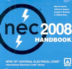 NEC 2008 Handbook Nfpa 70  National Electrical Code (CD ROM